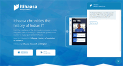 Desktop Screenshot of itihaasa.com