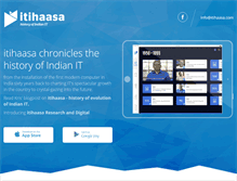 Tablet Screenshot of itihaasa.com